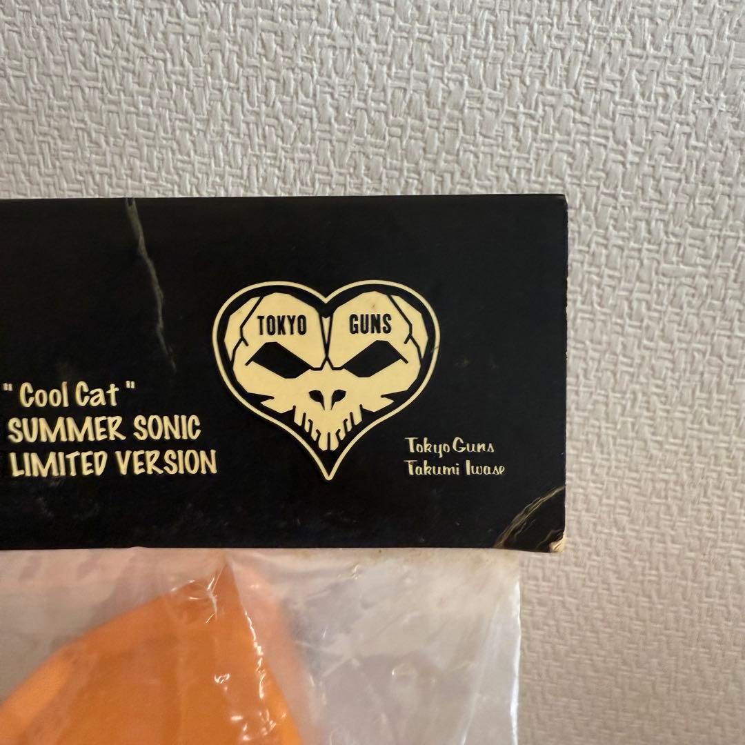 【新品】 SUMMER SONIC 2003 TOKYO GUNS サマソニ