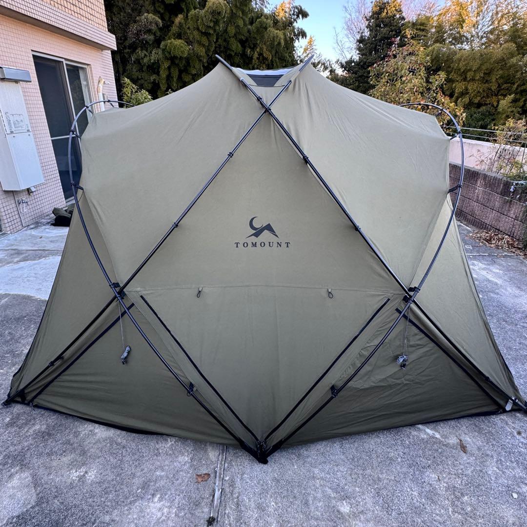 TOMOUNT G~MOON TC シェルターテント
