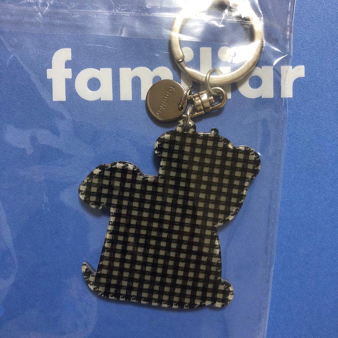 ファミリア★ VIP限定 チャーム キーホルダー ストラップ 秋