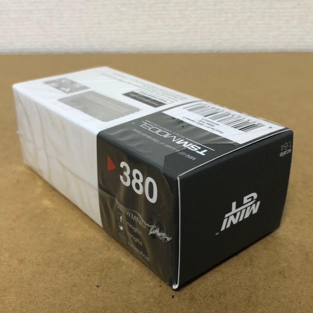 2台セット　MINI GT ミニGT　PORSCHE 911 CARRERA S