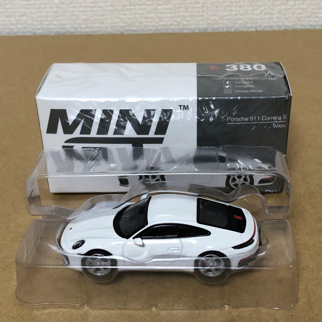 2台セット　MINI GT ミニGT　PORSCHE 911 CARRERA S