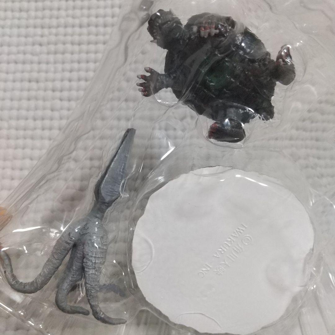 未開封 9体〈大怪獣ガメラvol1-2／特撮大百科〉ジグラ/ギロン/バイラス他