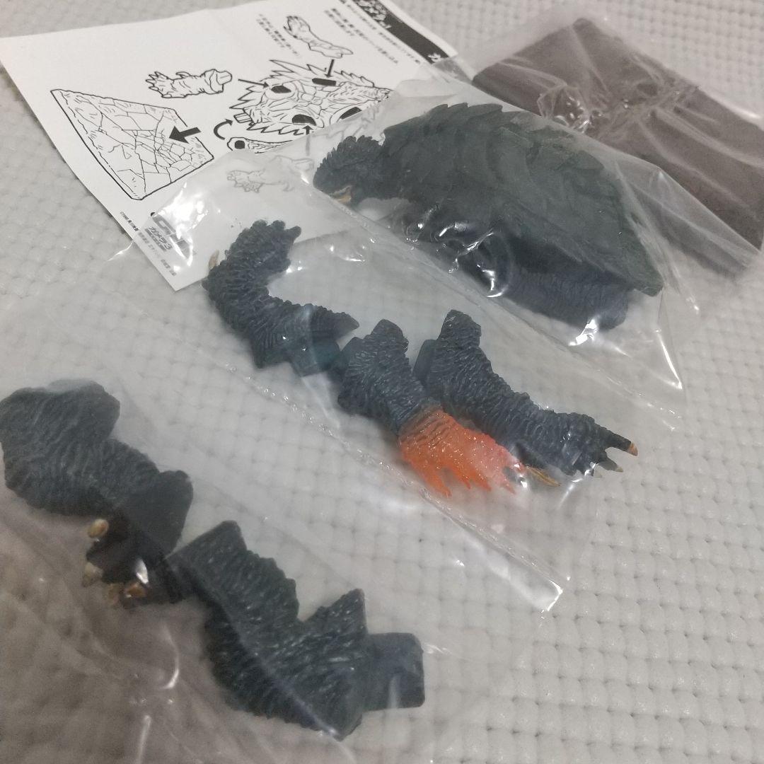 未開封 9体〈大怪獣ガメラvol1-2／特撮大百科〉ジグラ/ギロン/バイラス他