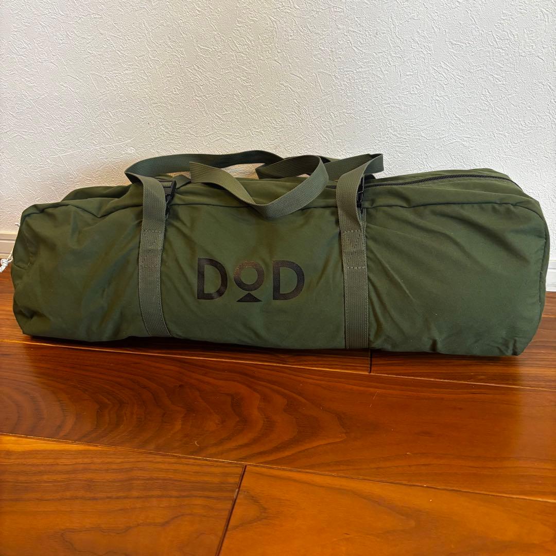 DOD CHEESEタープM未使用品チーズタープ　ポリコットン カーキ 緑