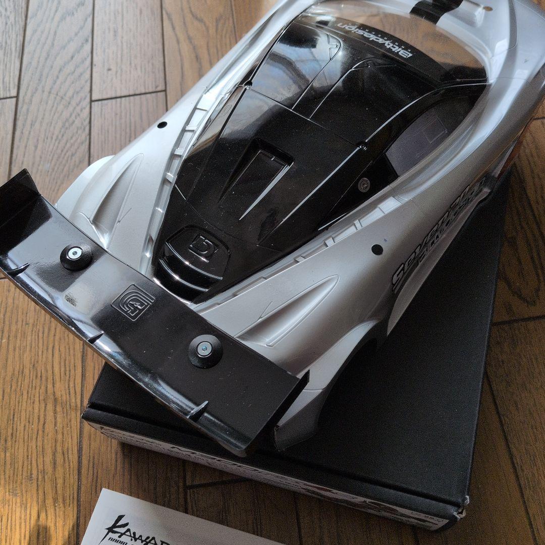 1/12レーシングカワダ FX4S