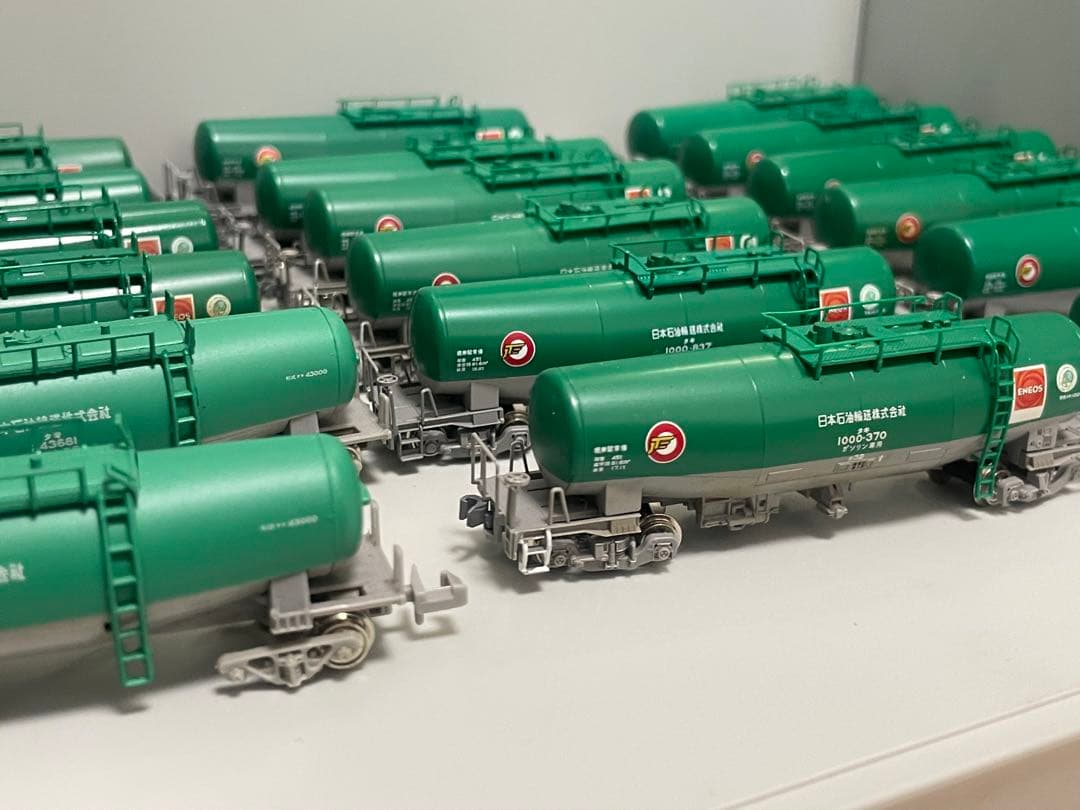 TOMIX KATO 河合商会　タキ1000 18両　ジャンク　Nゲージ