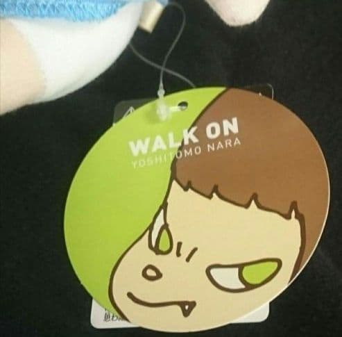 NARA YOSHITOMO 奈良美智　限定品　おんなのこ ぬいぐるみ　新品