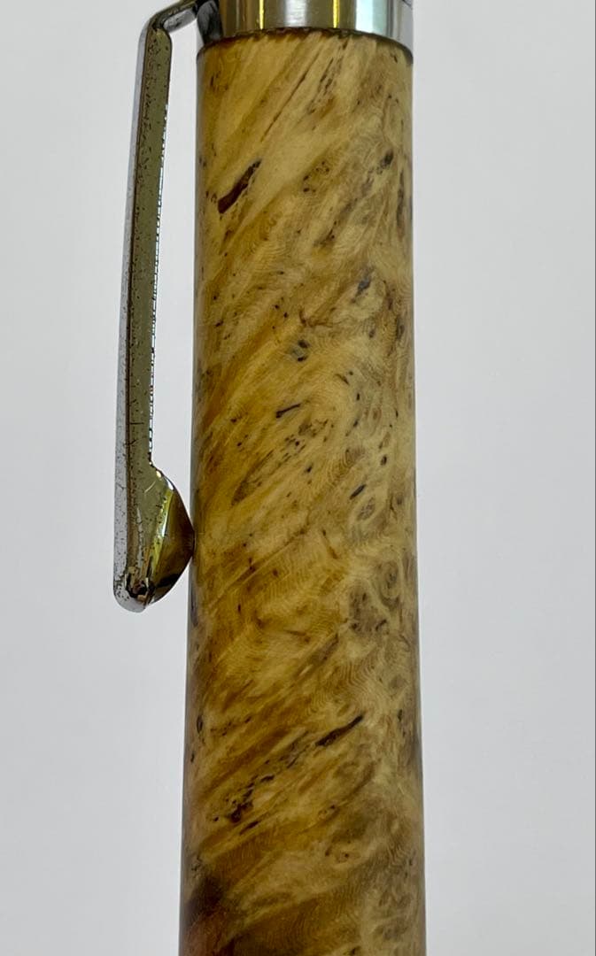 工房楔 花梨紅白（こぶ杢） シャーペン