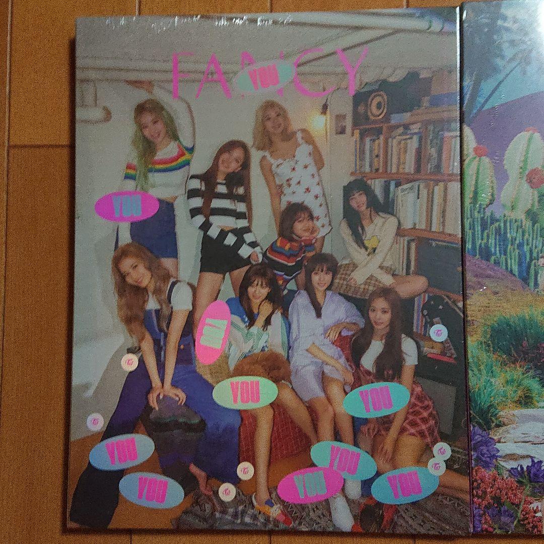TWICE FANCYYOUアルバム タイプABCセット 特典カード ポスター