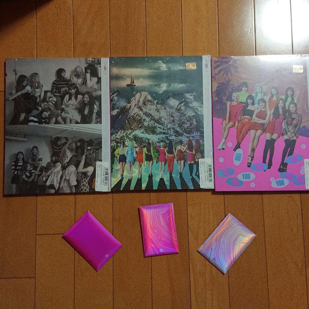 TWICE FANCYYOUアルバム タイプABCセット 特典カード ポスター