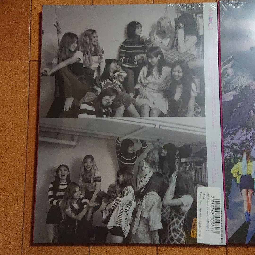 TWICE FANCYYOUアルバム タイプABCセット 特典カード ポスター