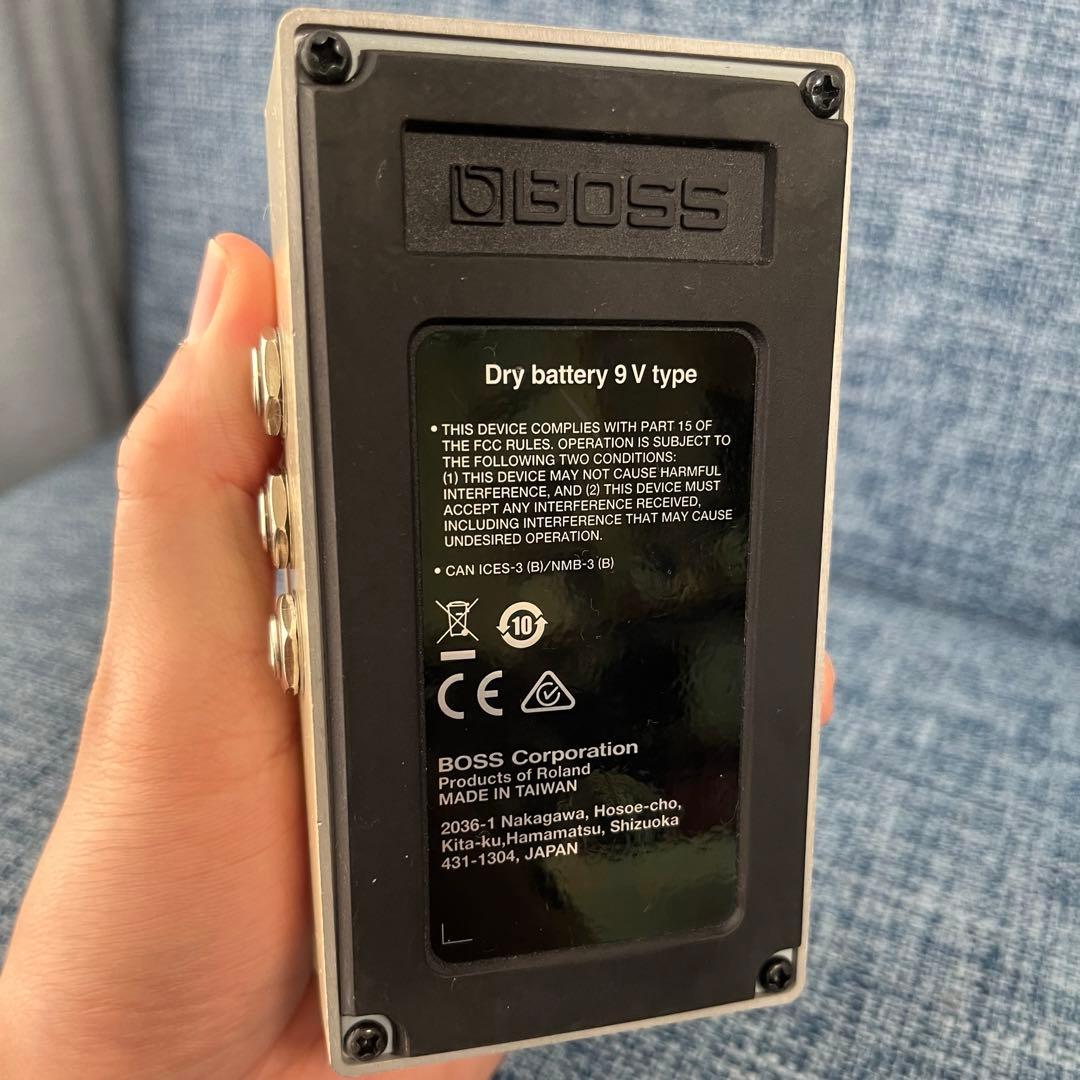 【室内使用のみ】BOSSエフェクターセット