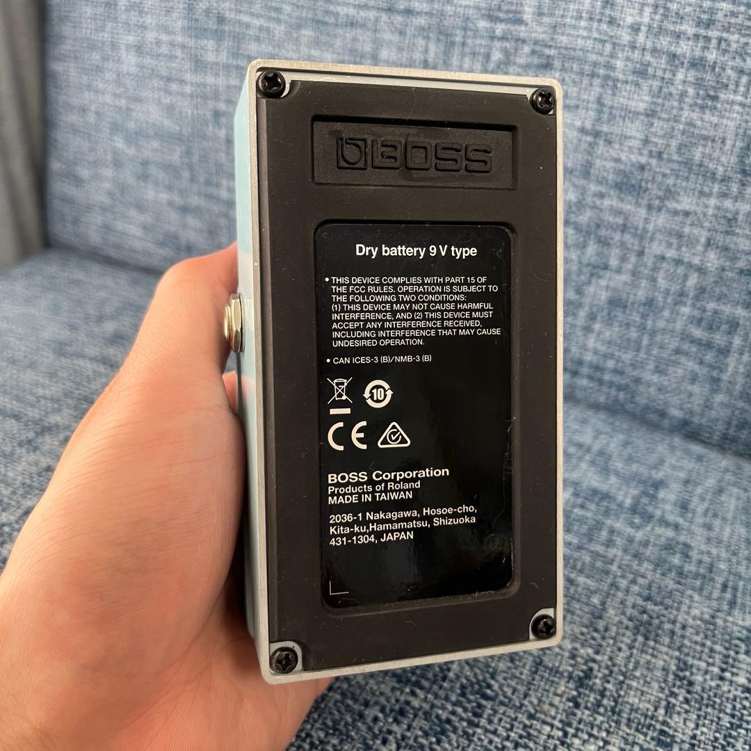 【室内使用のみ】BOSSエフェクターセット