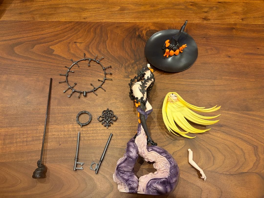 FGO　アビゲイル第2再臨　1/7　ガレージキット　塗装済み完成品