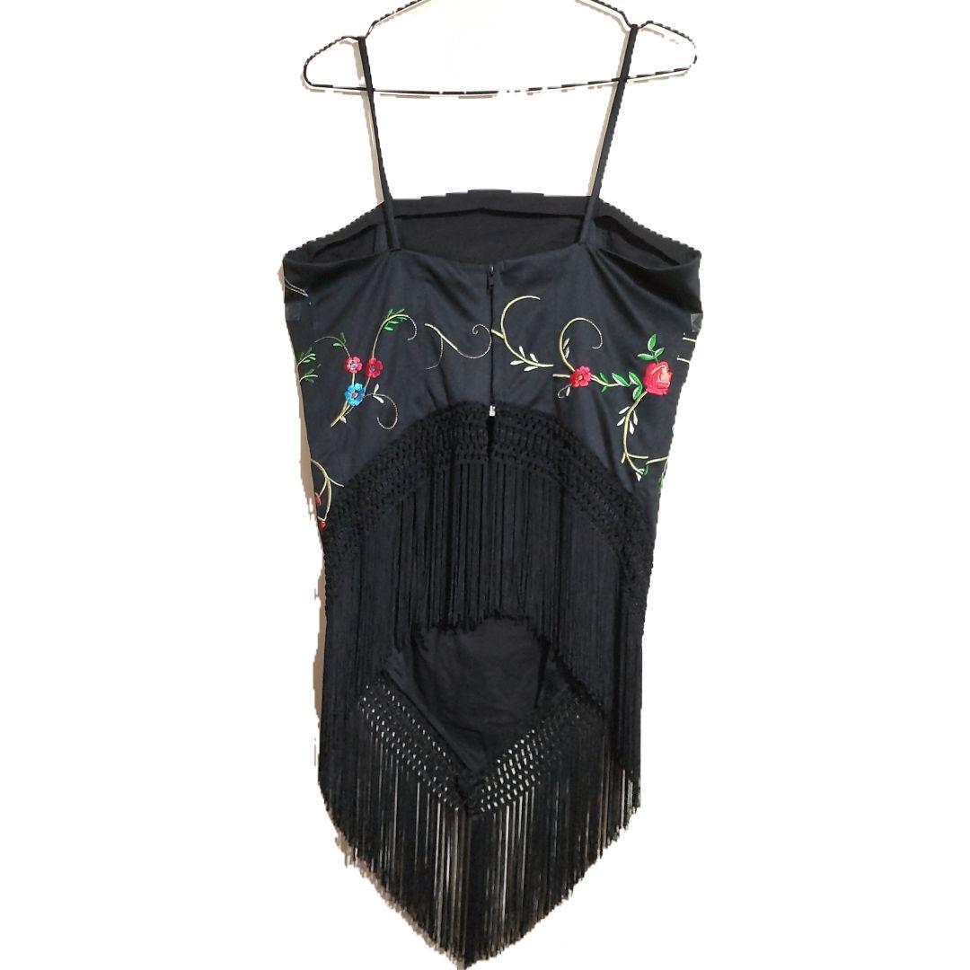 フラメンコ トップス マントン風