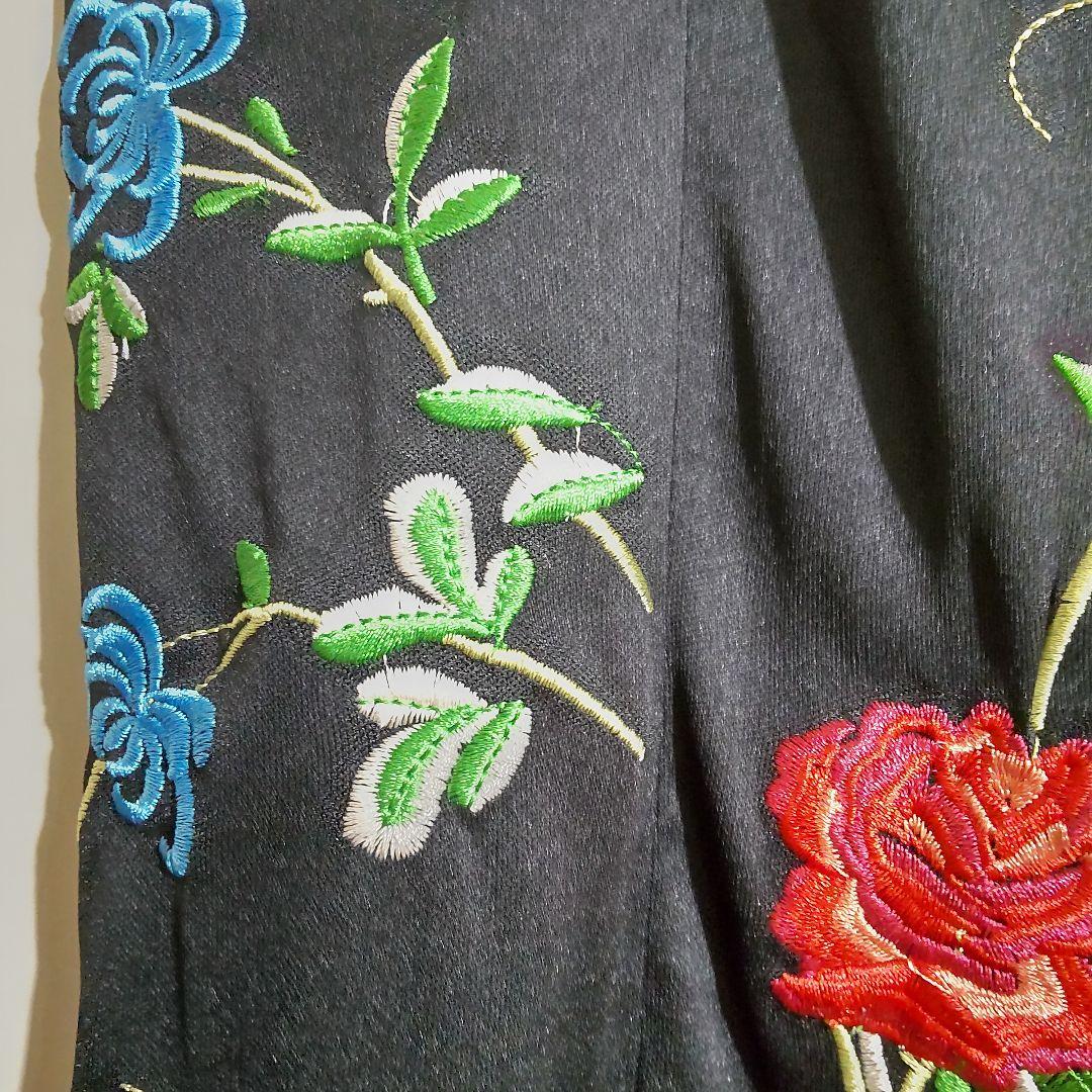 フラメンコ トップス マントン風