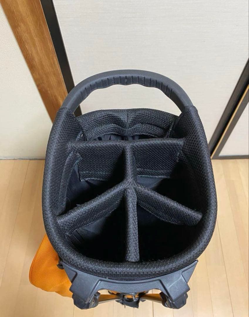 BRIEFING スタンドバッグ オレンジ