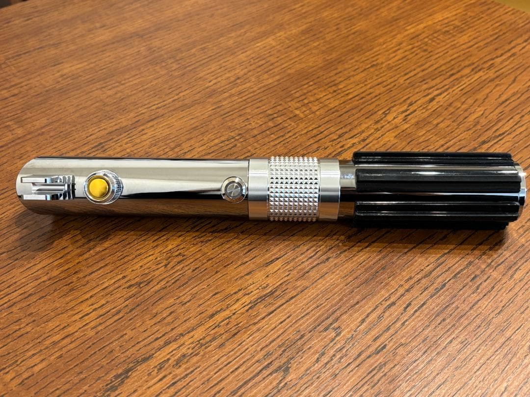 【超美品】カスタムライトセーバー アナキン EP3モデル