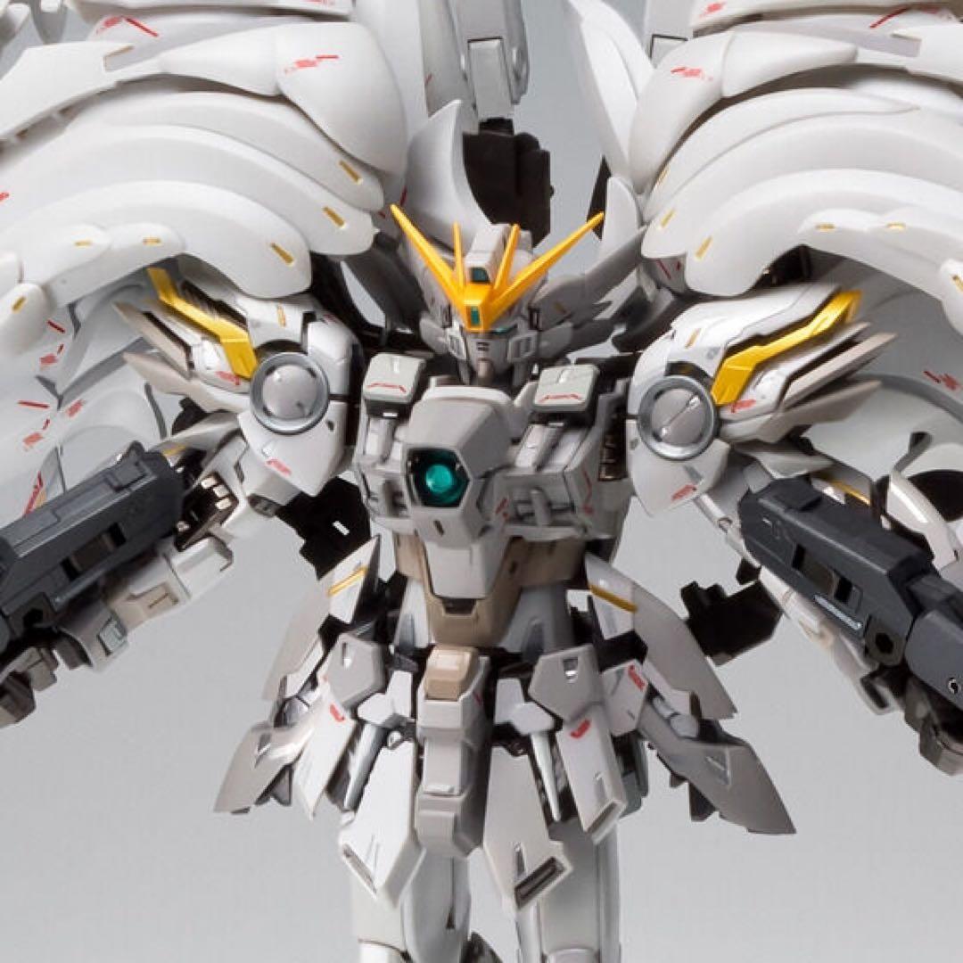 【未開封】メタルコンポジット ウイングガンダムスノーホワイトプレリュード