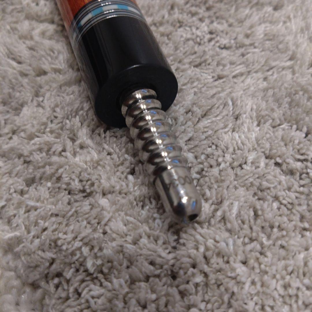 ビリヤード　カスタムキュー　柱