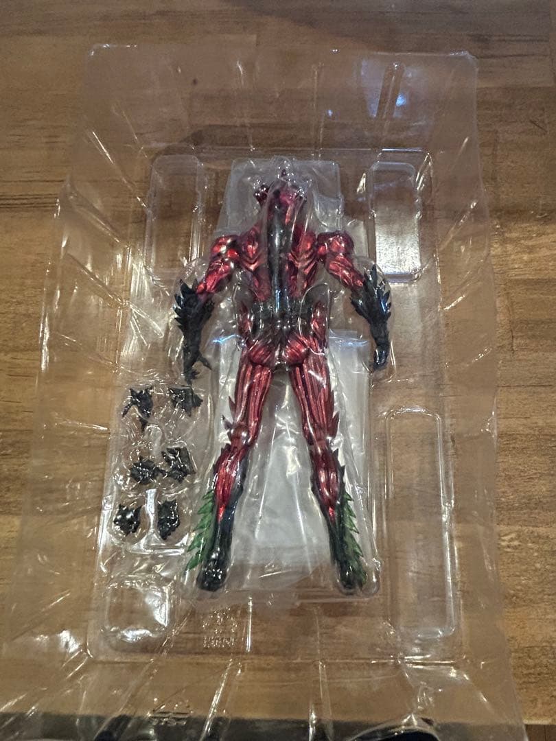 S.I.C.未組立　仮面ライダーアマゾンアルファ 仮面ライダーアマゾンズ