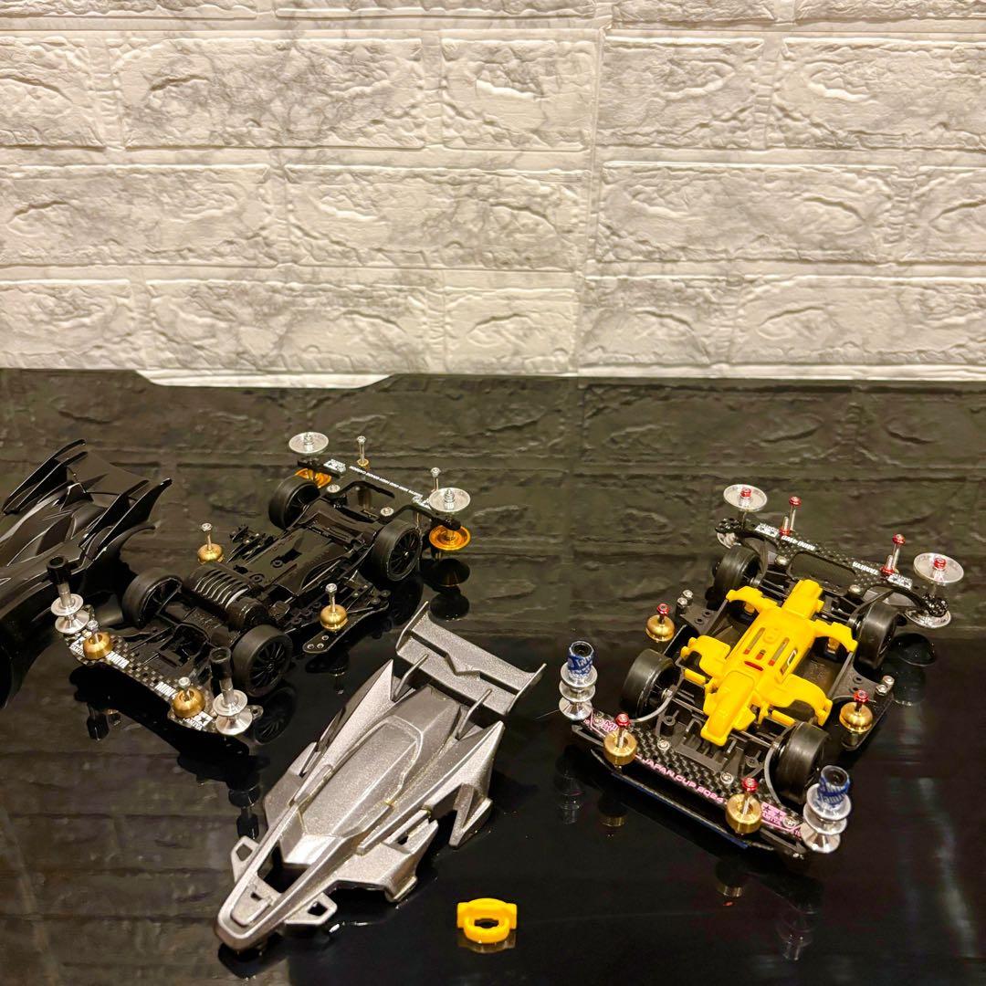 ミニ四駆引退セット&希少パーツ、希少ミニ四駆 値下げ交渉可能