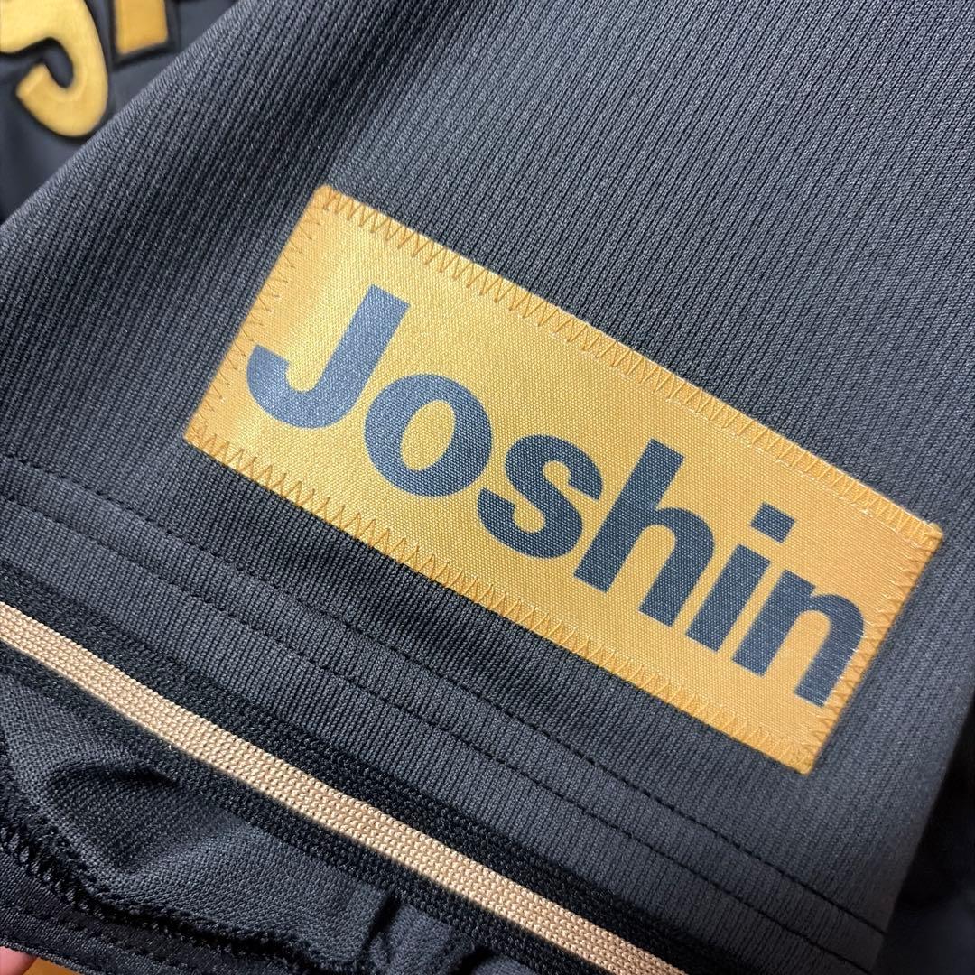 阪神タイガース　佐藤輝明　ブラックダイナマイト　プロコレユニフォーム