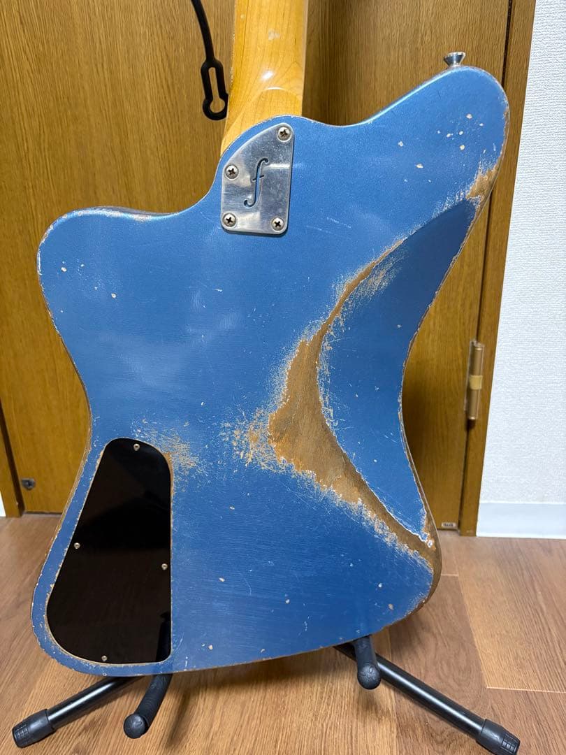 ギター fano guitars PX6 oltre