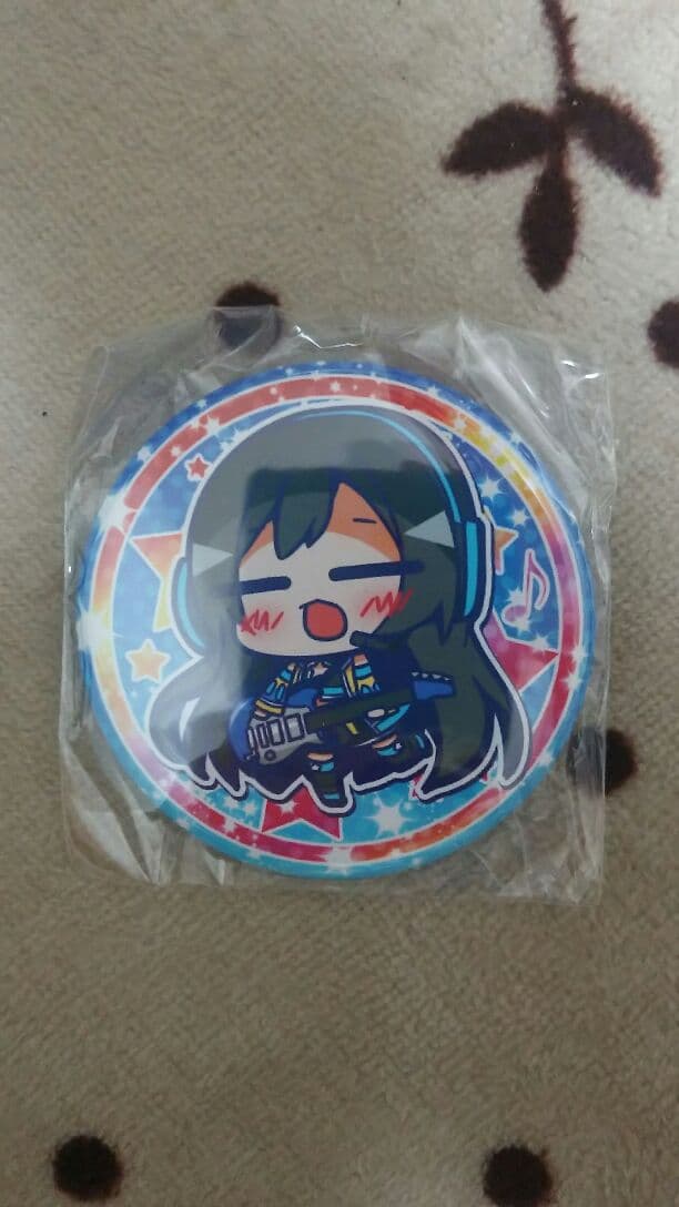 バンドリ！ ガールズバンドパーティ！ 缶バッジ