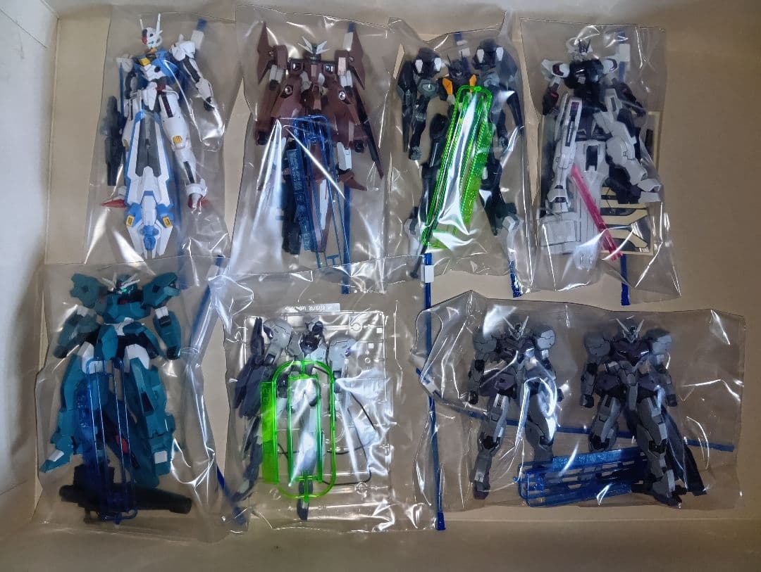 HG水星の魔女シリーズ完成品25体ジャンク