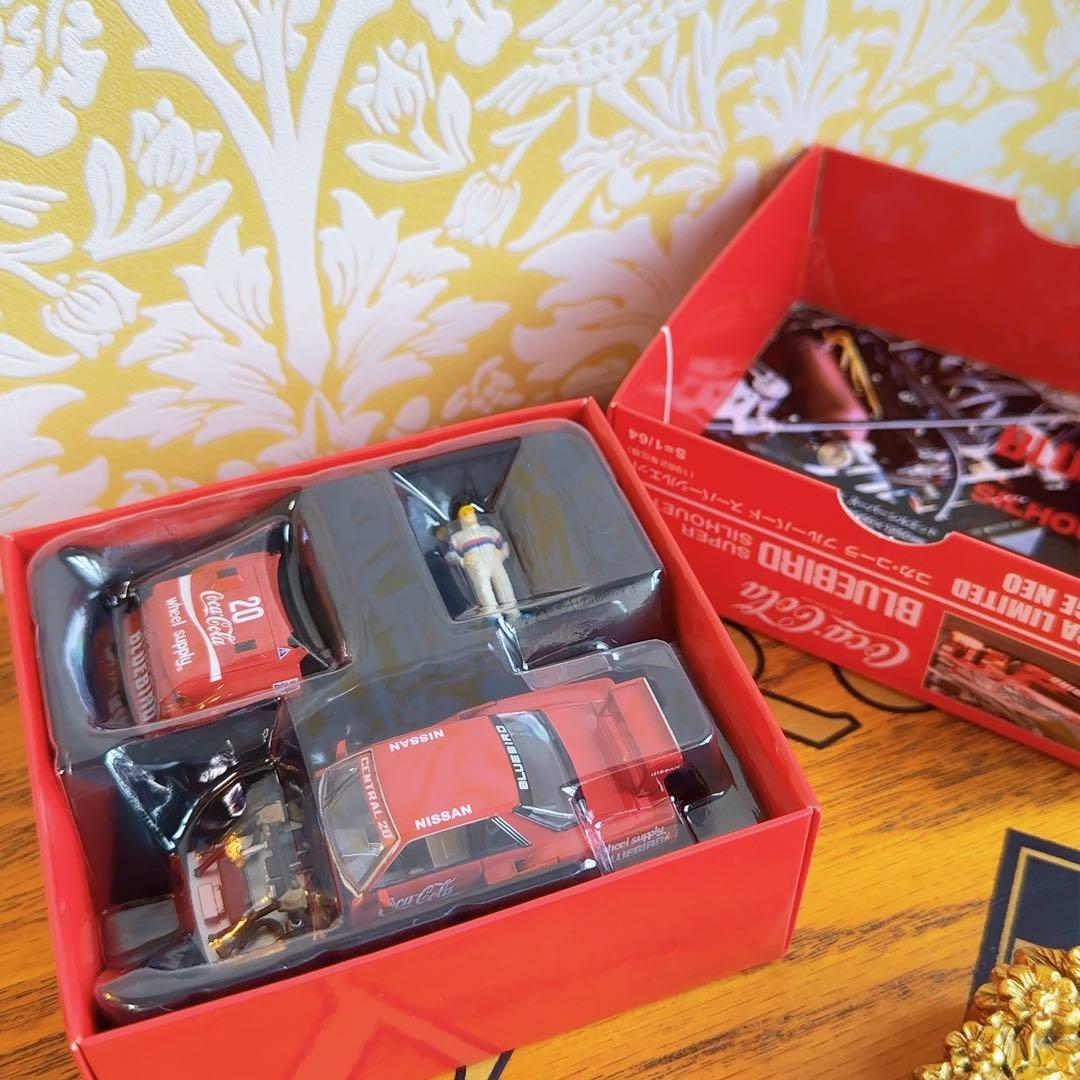 新品未開封　トミテック　ブルーバードスーパシルエット セット