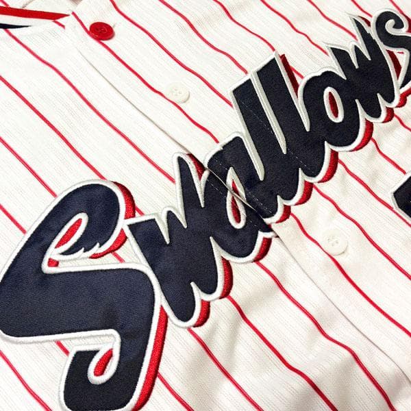 つば九郎 東京ヤクルトスワローズ マジェスティック レプリカユニフォーム M