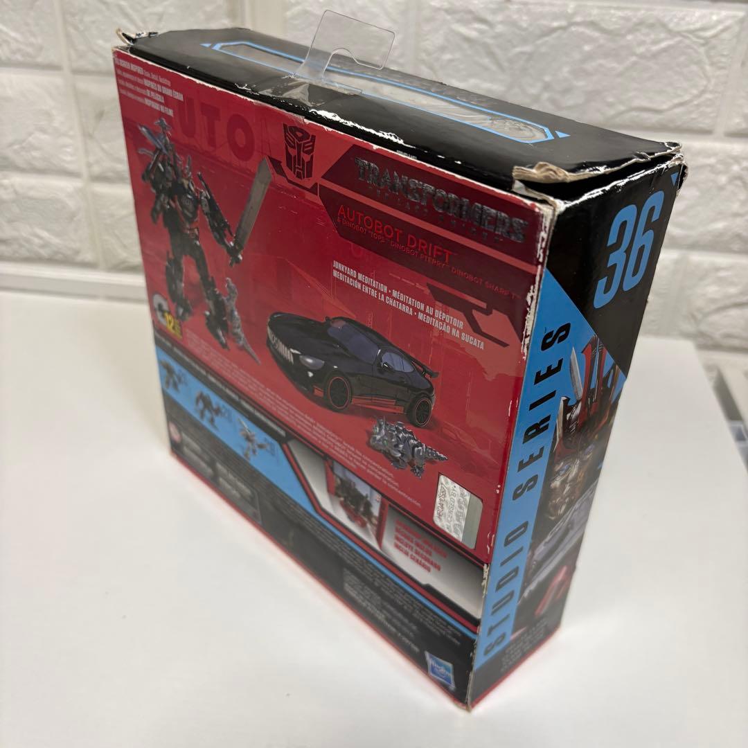 【希少品】トランスフォーマー限定 SS-EX オートボットドリフト英語版