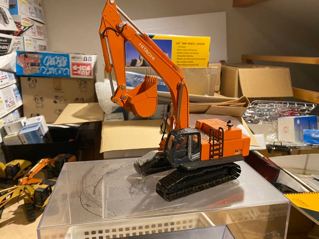 ミニカー ZAXIS450LC 1/50 ZAXIS200 CREVO2501/50