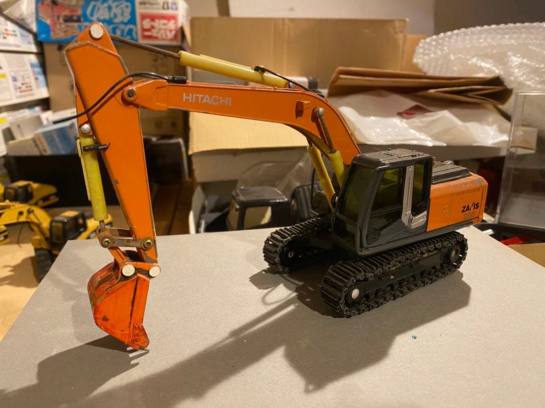 ミニカー ZAXIS450LC 1/50 ZAXIS200 CREVO2501/50