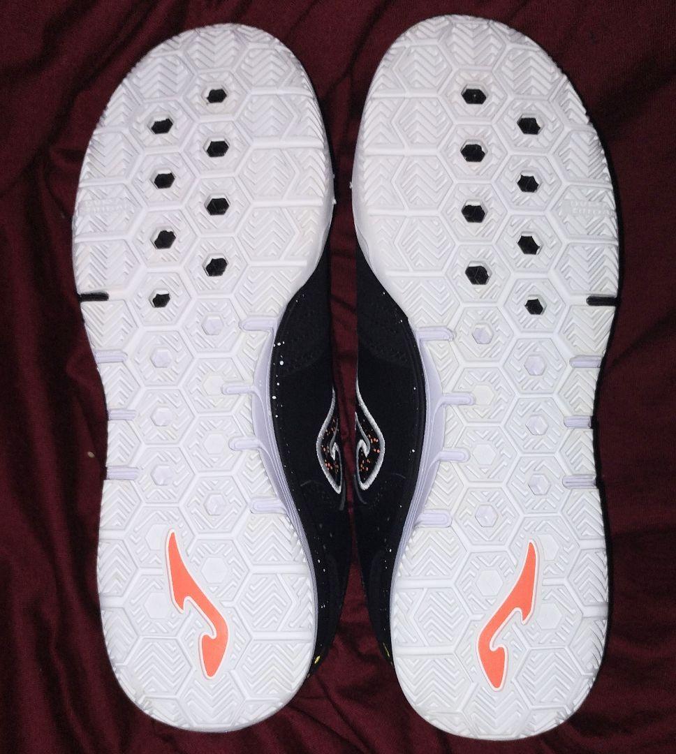 【匿名配送】【入手困難】25　JOMA TOP FLEX REBOUND　黒　白