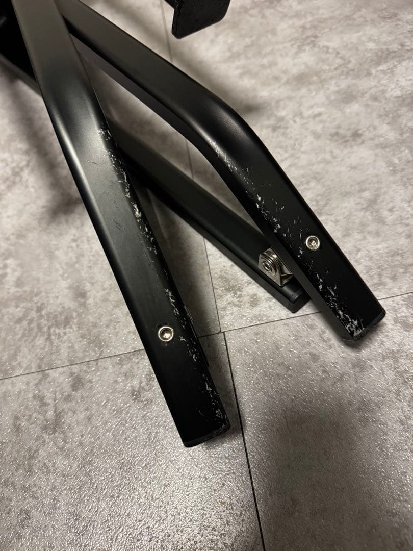 スノーピーク　ローチェア30 ブラック