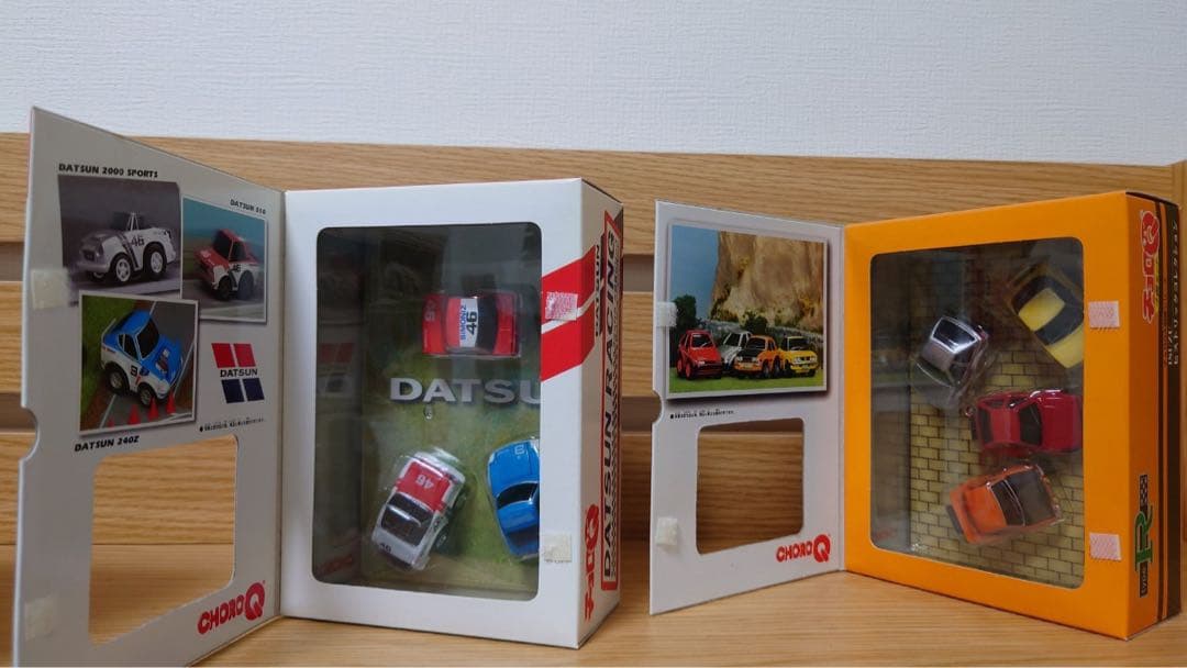 チョロQ 大図鑑シリーズ 9個 未開封セット