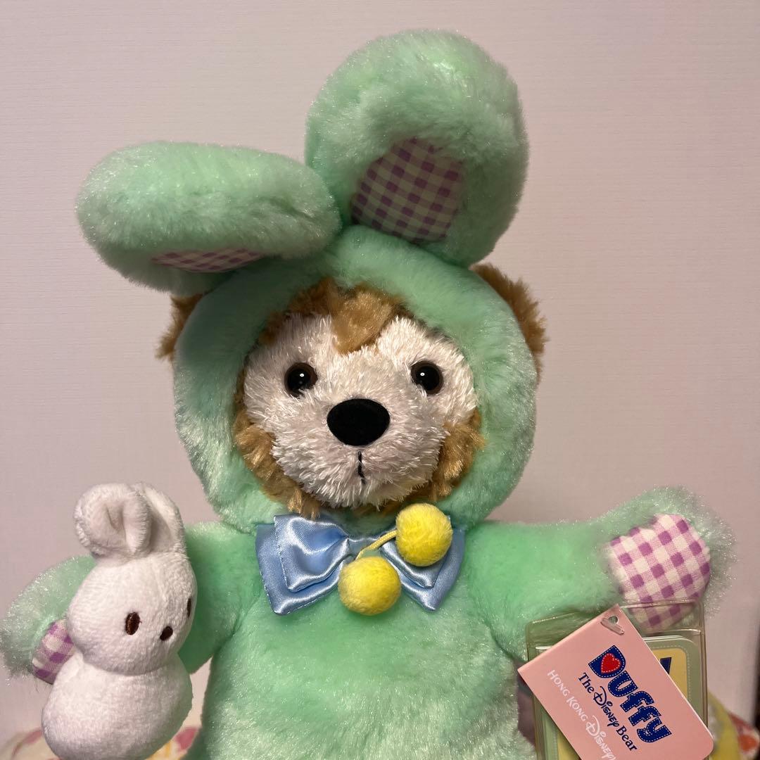 新品未使用　ダッフィー　ジェラトーニ　シェリーメイ　香港ディズニー　ぬいぐるみ