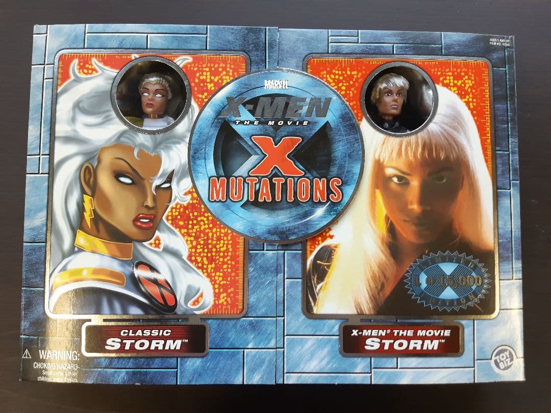 ☆ 新品、未開封 X-MEN xmen ザ・ムービー フィギュア ☆