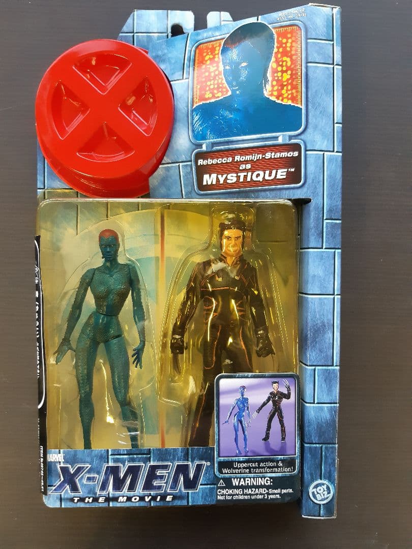 ☆ 新品、未開封 X-MEN xmen ザ・ムービー フィギュア ☆