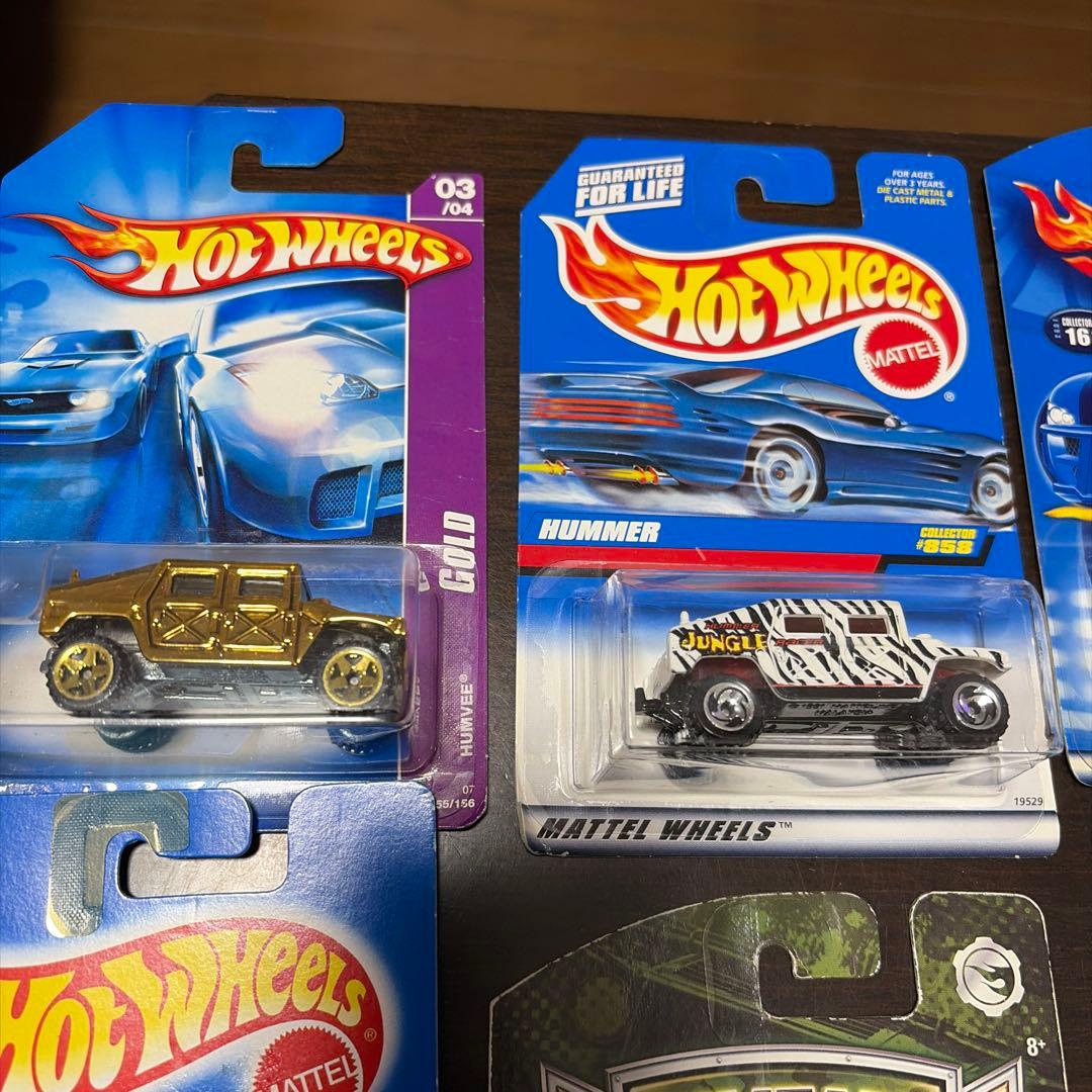 ■ホットウィール■ハンビー■ハンヴィー■ハマー■13台セット