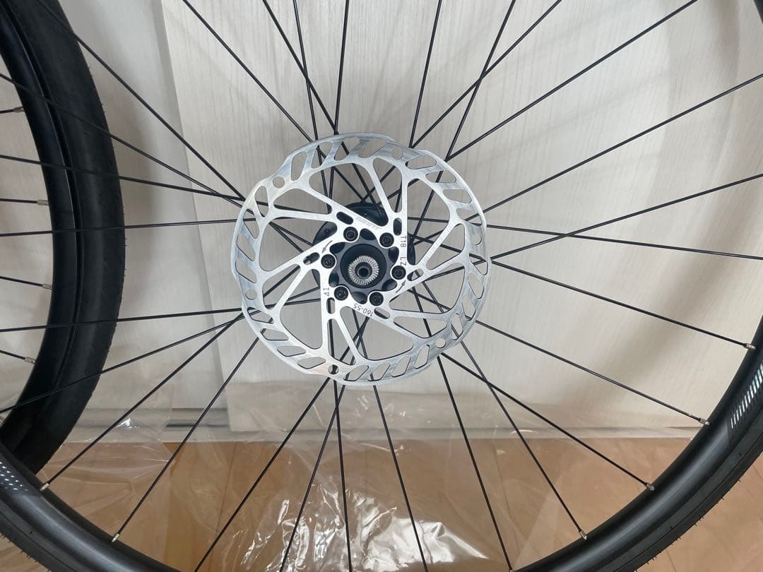 ブラック完組ホイール ディスクブレーキ対応