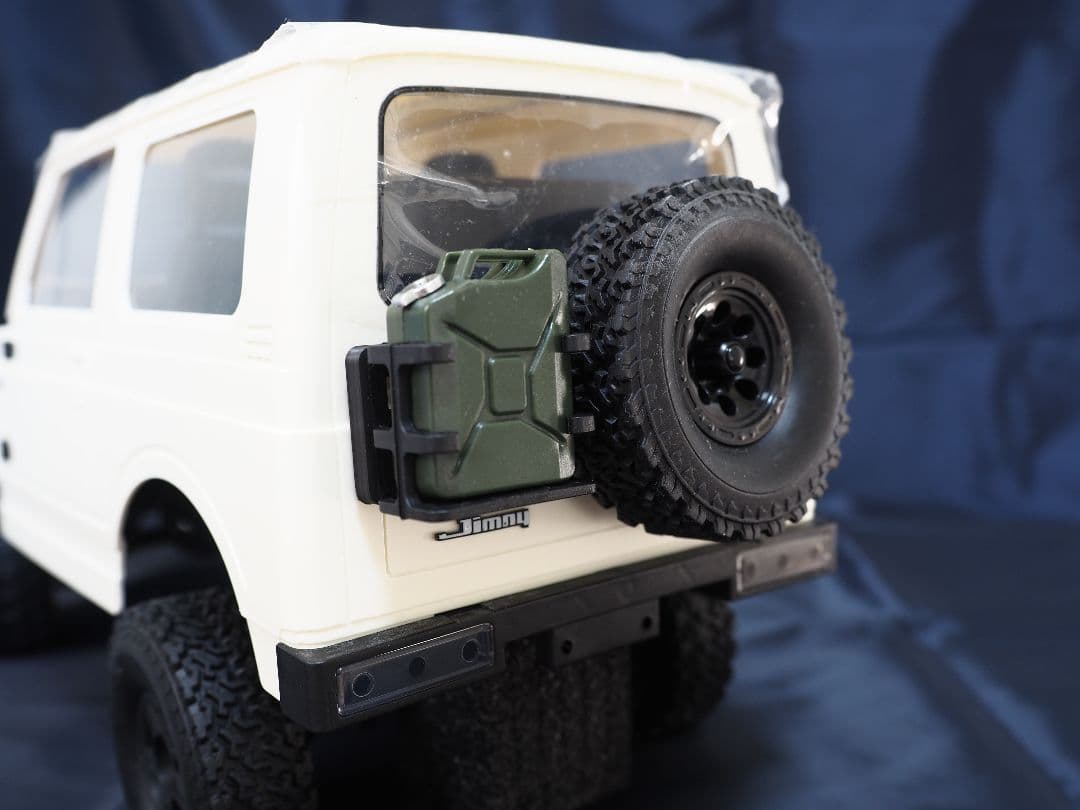 【カスタム多数!!】WPL C74 jimmy 希少 海外仕様ホワイト