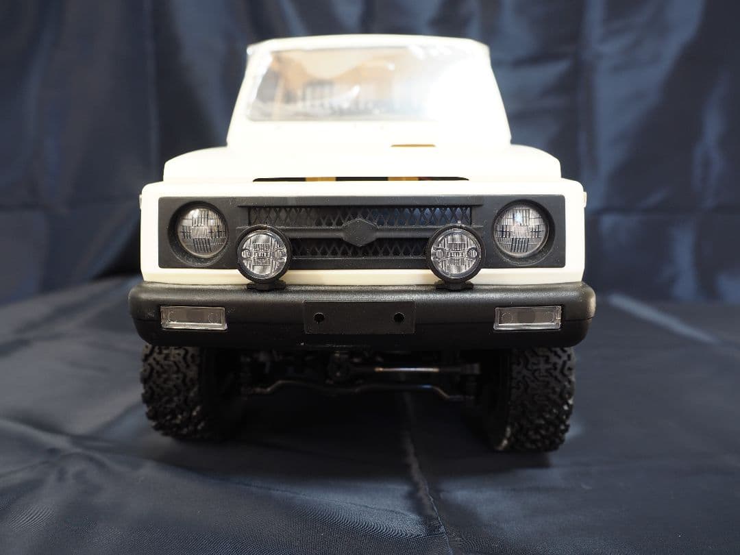 【カスタム多数!!】WPL C74 jimmy 希少 海外仕様ホワイト