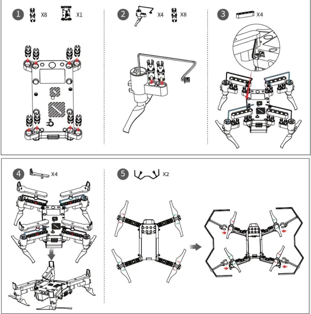 ２月5日限定　Litebee-WING+SCOUT+Desk Mini Car