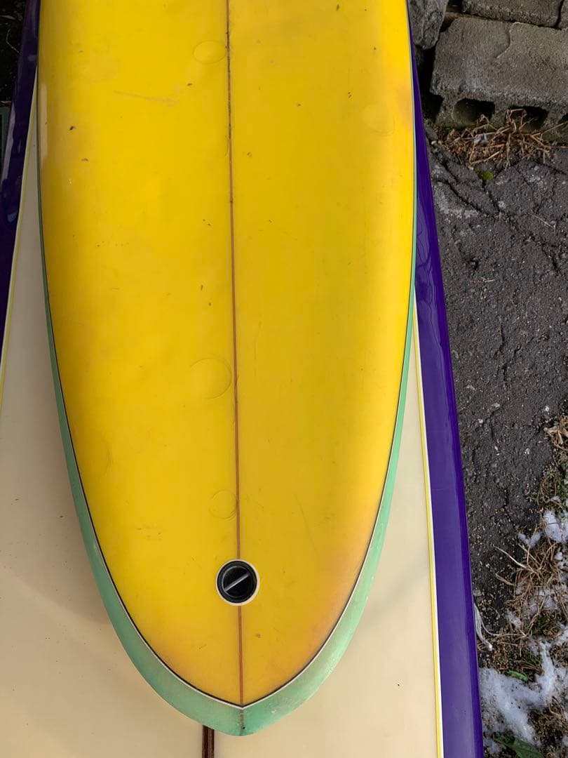 1979年ローカルモーションシングルフィンサーフボード