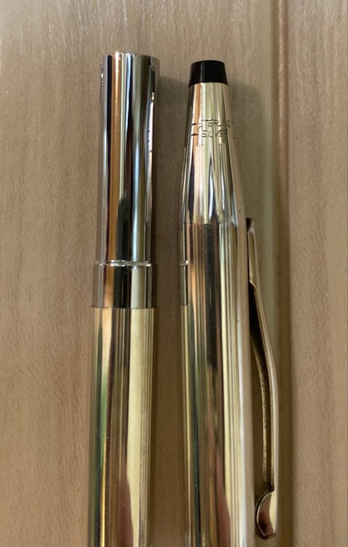 CROSS クロス スターリングシルバー ボールペン シャーペン セット