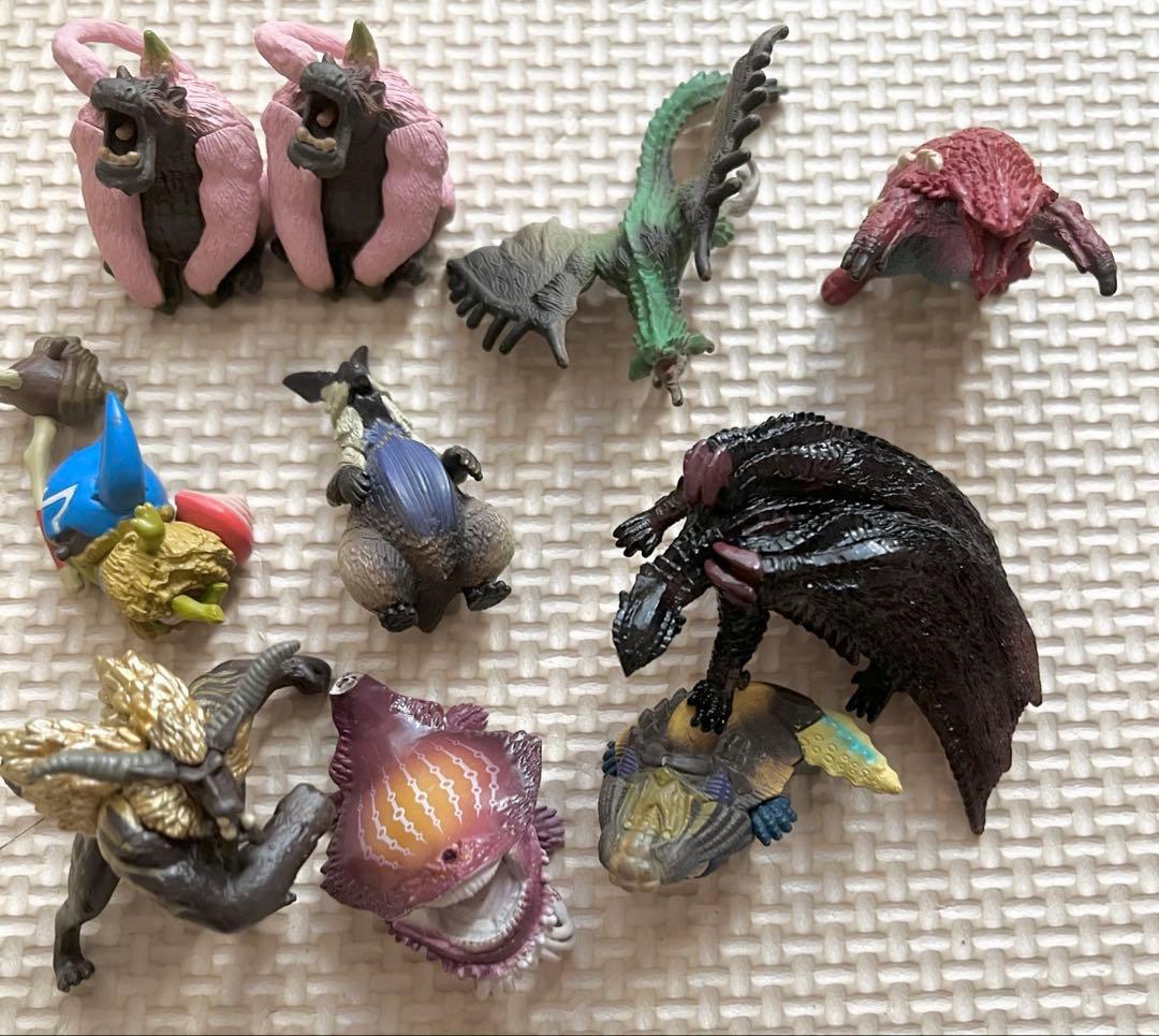 モンハンフィギュアまとめ売り