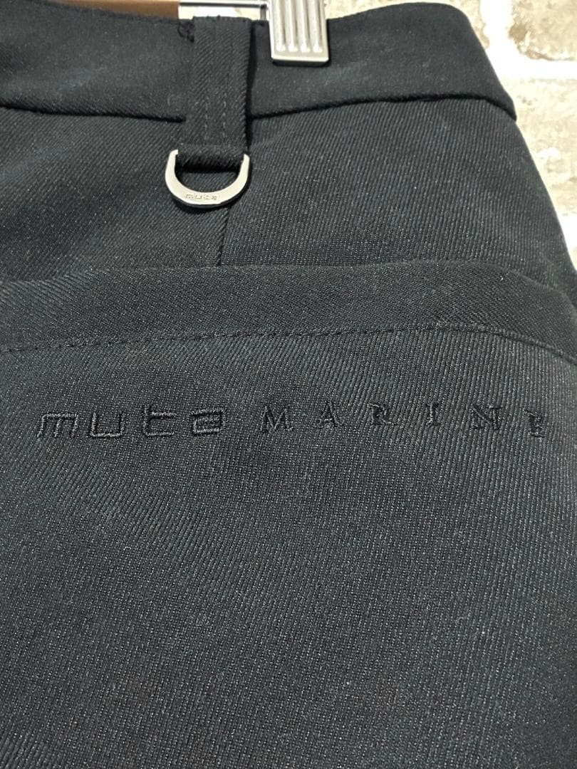 【早い者勝ち‼️】新品 ムータマリンゴルフ メンズ ゴルフパンツ サイズ6 黒